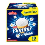 Plombir Original Speiseeis Vanillegeschmack im Waffelbecher Jumbo Pack 10 Stück 1300 ml